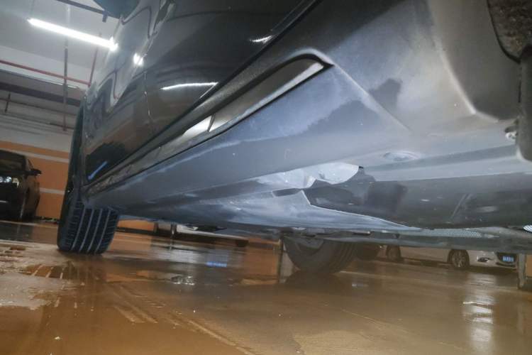 Used Mercedes-Benz GLA 2018 GLA 200 Fashion Model Chassis Rear Left