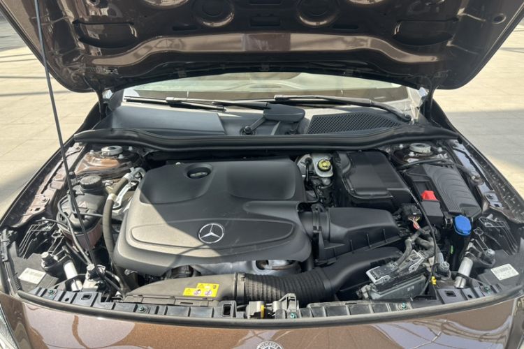 Used Mercedes-Benz GLA 2018 GLA 200 Sport Edition Engine Bay
