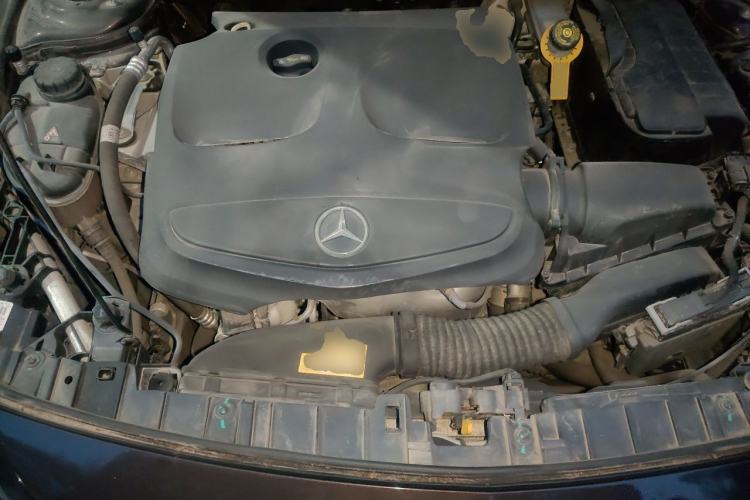 Used Mercedes-Benz GLA 2018 GLA 200 Sport Edition Engine Bay