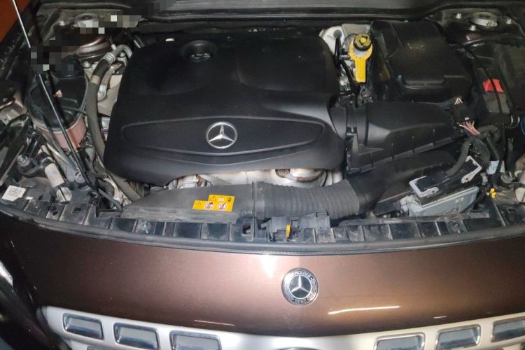 Used Mercedes-Benz GLA 2018 GLA 200 Fashion Model Engine Bay