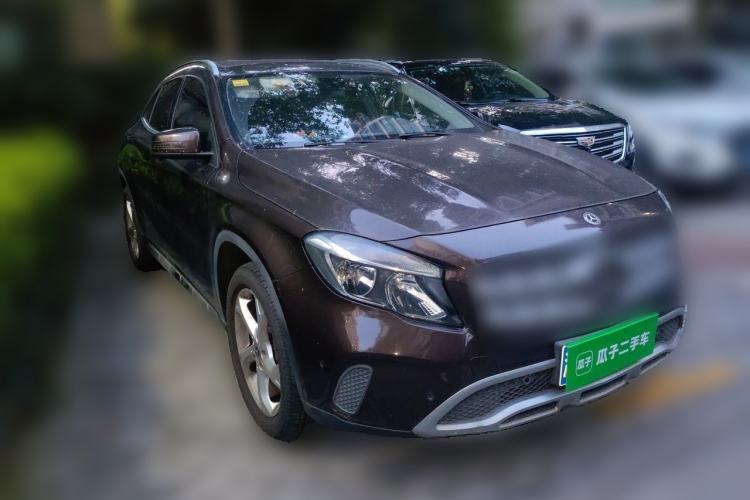 Used Mercedes-Benz GLA 2018 GLA 200 Sport Edition Front Right 45 Deg