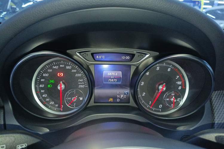 Used Mercedes-Benz GLA 2018 GLA 200 Fashion Model Instrument Cluster