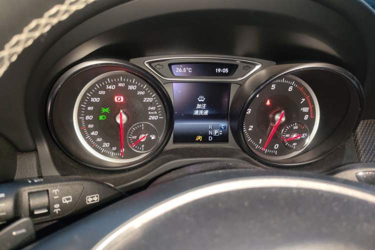 Used Mercedes-Benz GLA 2018 GLA 200 Sport Edition Instrument Cluster