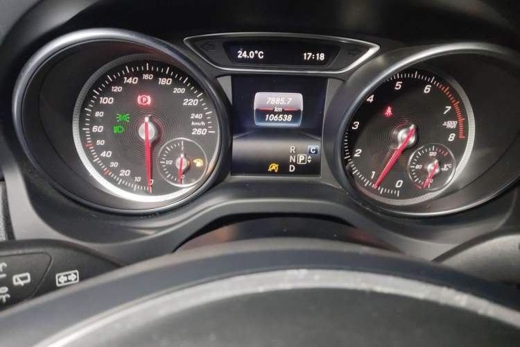 Used Mercedes-Benz GLA 2018 GLA 200 Fashion Model Instrument Cluster