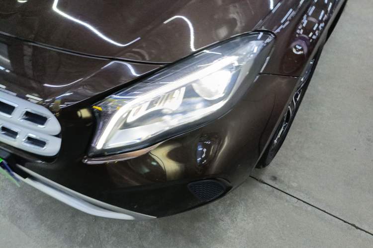 Used Mercedes-Benz GLA 2018 GLA 200 Fashion Model Left Front Headlight