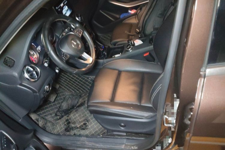 Used Mercedes-Benz GLA 2018 GLA 200 Fashion Model Left Front Seat