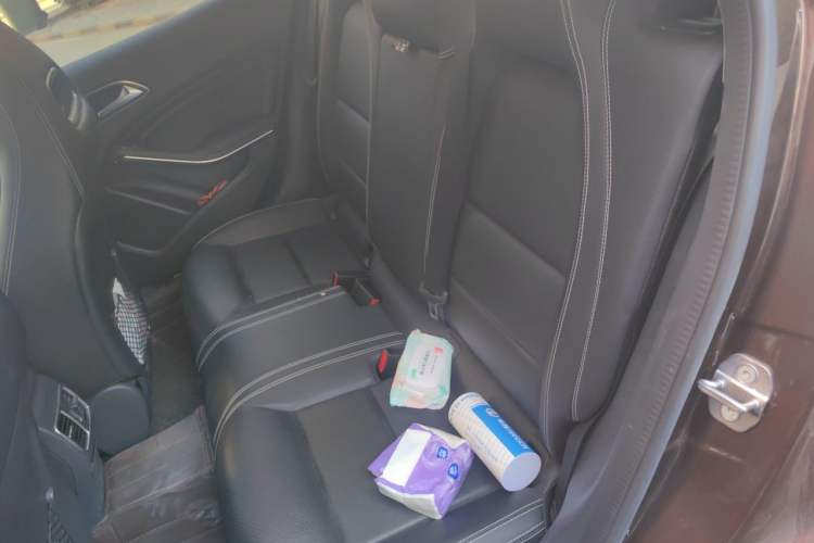 Used Mercedes-Benz GLA 2018 GLA 220 4MATIC Sport Edition Left Rear Seat