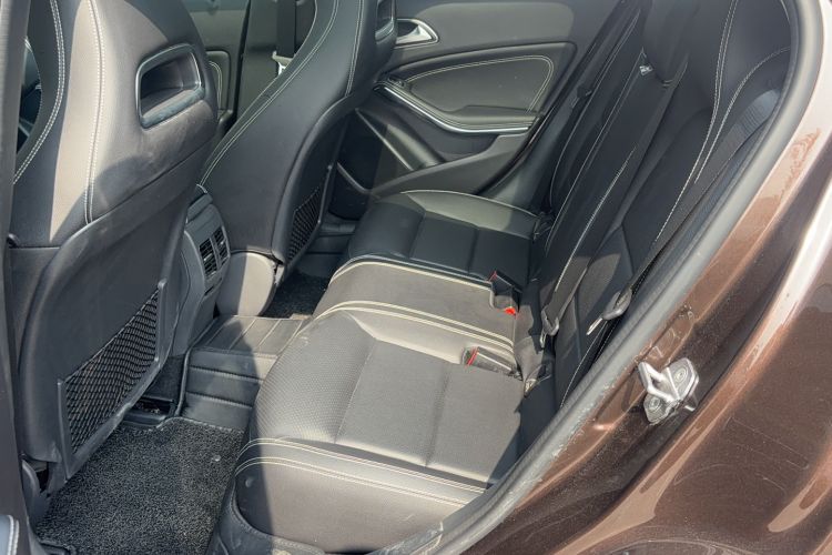 Used Mercedes-Benz GLA 2018 GLA 200 Sport Edition Left Rear Seat