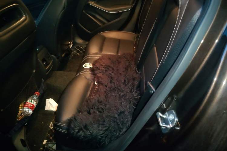 Used Mercedes-Benz GLA 2018 GLA 200 Sport Edition Left Rear Seat