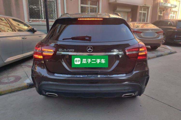 Used Mercedes-Benz GLA 2018 GLA 220 4MATIC Sport Edition Rear