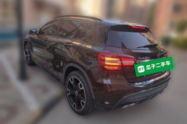 Used Mercedes-Benz GLA 2018 GLA 220 4MATIC Sport Edition Rear Left 45 Deg