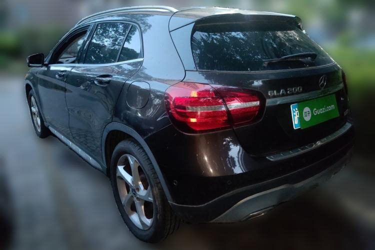 Used Mercedes-Benz GLA 2018 GLA 200 Sport Edition Rear Left 45 Deg