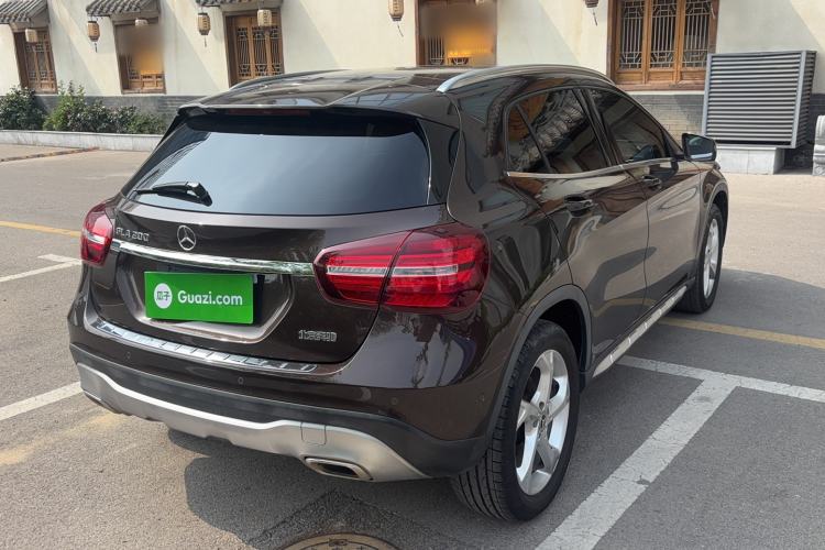 Used Mercedes-Benz GLA 2018 GLA 200 Sport Edition Rear Right 45 Deg