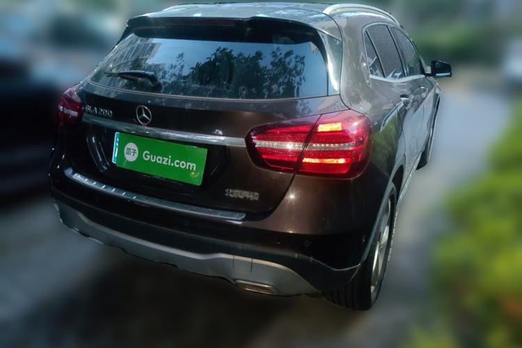 Used Mercedes-Benz GLA 2018 GLA 200 Sport Edition Rear Right 45 Deg