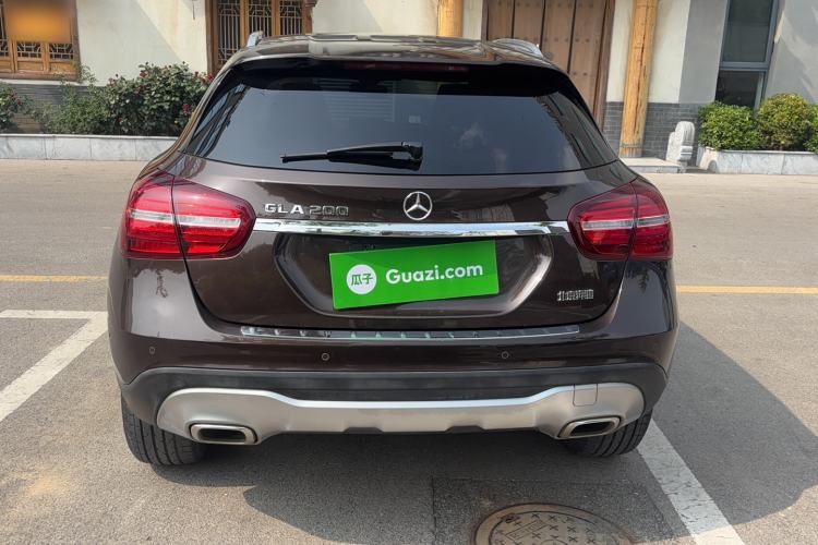 Used Mercedes-Benz GLA 2018 GLA 200 Sport Edition Rear