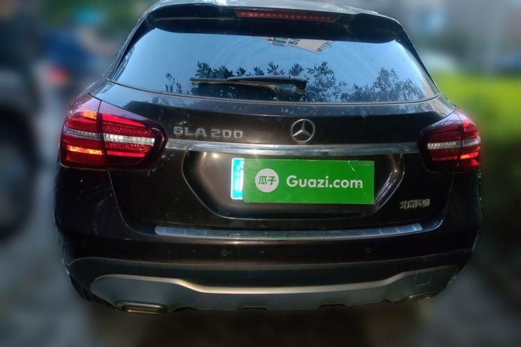 Used Mercedes-Benz GLA 2018 GLA 200 Sport Edition Rear