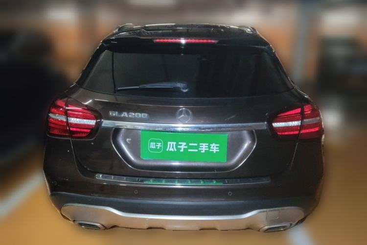 Used Mercedes-Benz GLA 2018 GLA 200 Fashion Model Rear