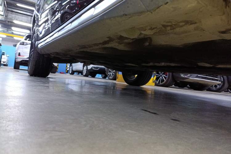 Used Mercedes-Benz GLA 2018 GLA 200 Fashion Model Right Side Sill