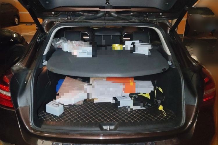 Used Mercedes-Benz GLA 2018 GLA 200 Fashion Model Trunk