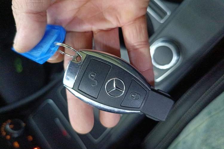 Used Mercedes-Benz GLA 2018 GLA 200 Fashion Model Vehicle Key