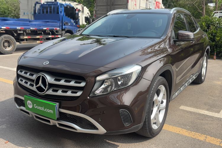 Used Mercedes-Benz GLA 2018 GLA 200 Sport Edition Guazi used car, China used car export, Used car for sale, Used Mercedes-Benz cars, Cheapest cars for sale