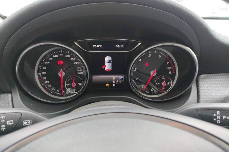 Used Mercedes-Benz GLA 2018 GLA 220 4MATIC Sport Edition Instrument Cluster