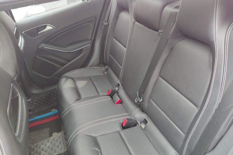 Used Mercedes-Benz GLA 2018 GLA 220 4MATIC Sport Edition Left Rear Seat