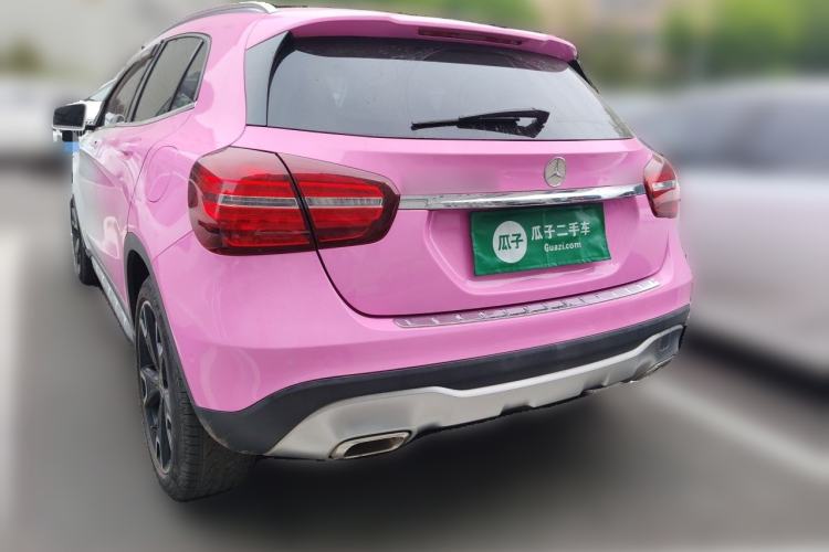 Used Mercedes-Benz GLA 2018 GLA 220 4MATIC Sport Edition Rear Left 45 Deg