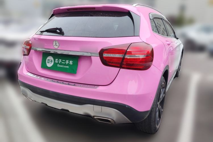 Used Mercedes-Benz GLA 2018 GLA 220 4MATIC Sport Edition Rear Right 45 Deg