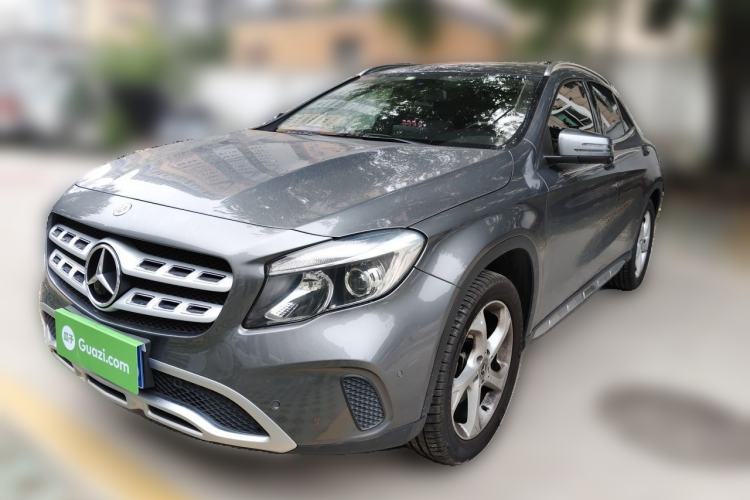 Used Mercedes-Benz GLA 2018 GLA 200 Sport Edition Guazi used car, China used car export, Used car for sale, Used cars, Cheapest cars for sale