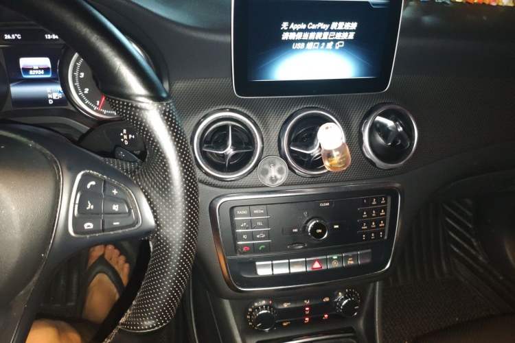 Used Mercedes-Benz GLA 2018 GLA 200 Sport Edition Audio And AC Panel