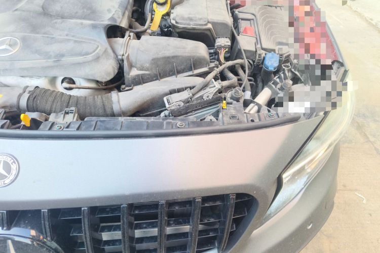 Used Mercedes-Benz GLA 2018 GLA 200 Sport Edition Engine Bay Left