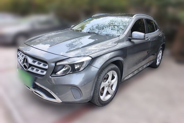 Used Mercedes-Benz GLA 2018 GLA 200 Sport Edition Front Left 45 Deg