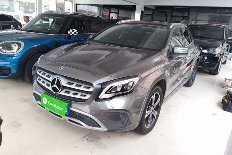 Used Mercedes-Benz GLA 2018 GLA 200 Fashion Model Guazi used car, China used car export, Used car for sale, Used  cars, Cheapest cars for sale