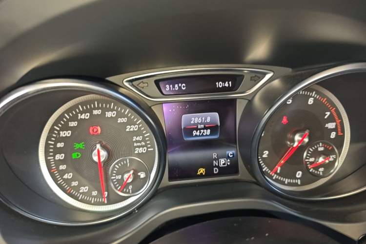 Used Mercedes-Benz GLA 2018 GLA 200 Fashion Model Instrument Cluster