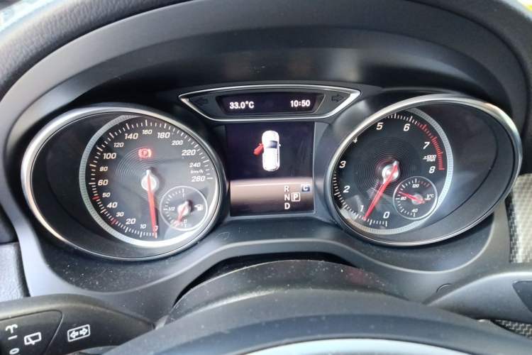 Used Mercedes-Benz GLA 2018 GLA 200 Sport Edition Instrument Cluster