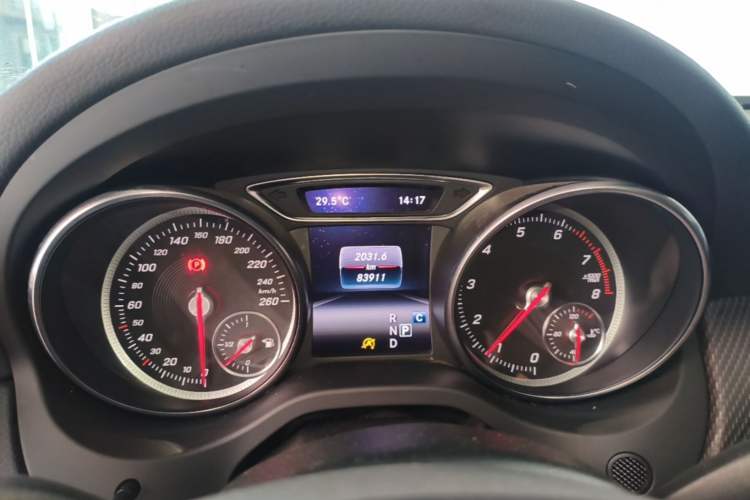 Used Mercedes-Benz GLA 2018 GLA 200 Fashion Model Instrument Cluster