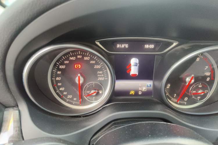 Used Mercedes-Benz GLA 2018 GLA 200 Sport Edition Instrument Cluster