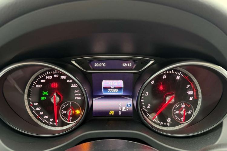 Used Mercedes-Benz GLA 2018 GLA 200 Fashion Model Instrument Cluster