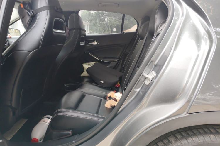 Used Mercedes-Benz GLA 2018 GLA 200 Sport Edition Left Rear Seat
