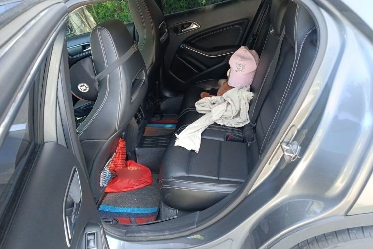 Used Mercedes-Benz GLA 2018 GLA 200 Sport Edition Left Rear Seat