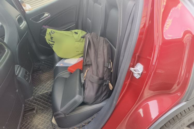 Used Mercedes-Benz GLA 2018 GLA 200 Sport Edition Left Rear Seat