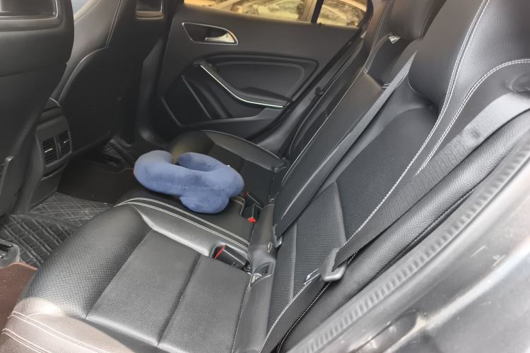 Used Mercedes-Benz GLA 2018 GLA 200 Sport Edition Left Rear Seat