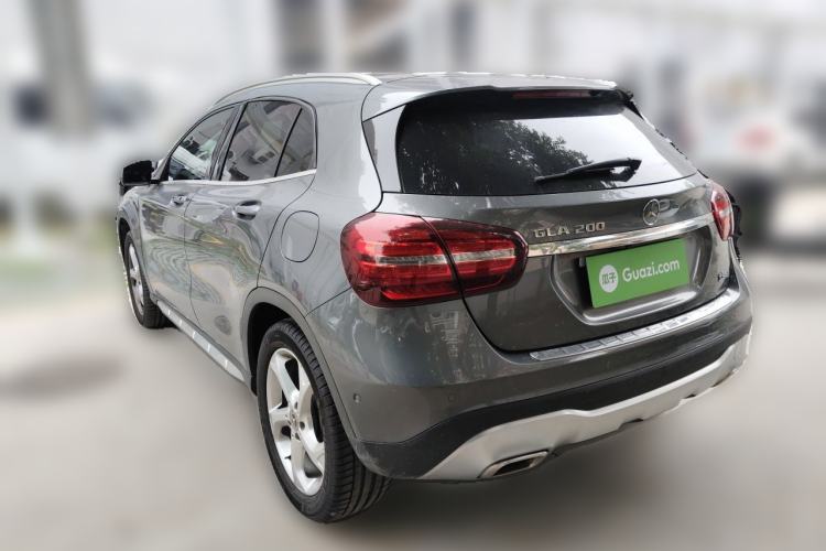 Used Mercedes-Benz GLA 2018 GLA 200 Sport Edition Rear Left 45 Deg