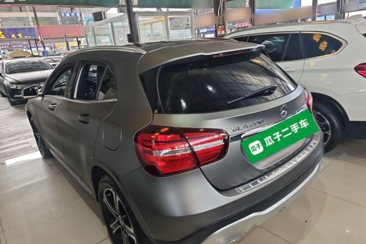 Used Mercedes-Benz GLA 2018 GLA 200 Fashion Model Rear Left 45 Deg