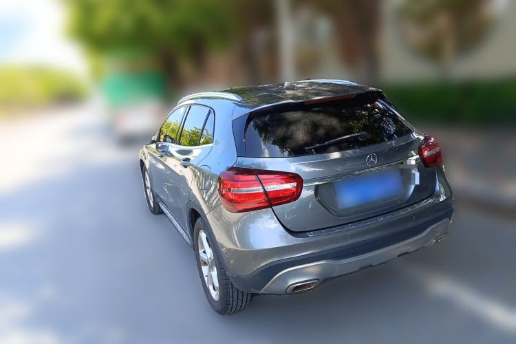 Used Mercedes-Benz GLA 2018 GLA 200 Sport Edition Rear Left 45 Deg