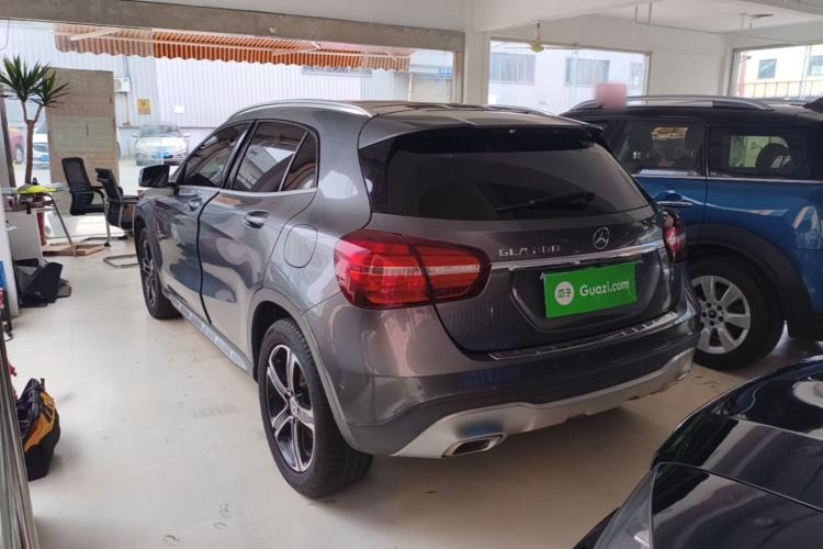 Used Mercedes-Benz GLA 2018 GLA 200 Fashion Model Rear Left 45 Deg