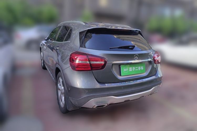 Used Mercedes-Benz GLA 2018 GLA 200 Sport Edition Rear Left 45 Deg