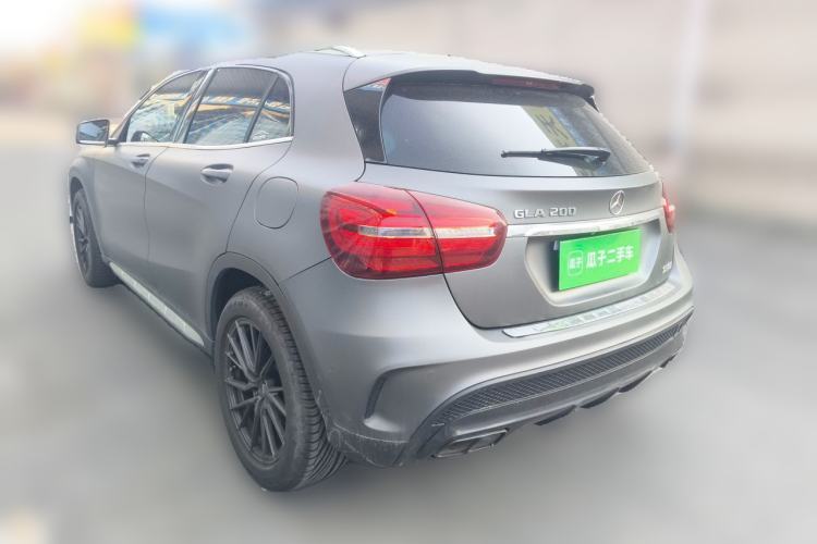 Used Mercedes-Benz GLA 2018 GLA 200 Sport Edition Rear Left 45 Deg