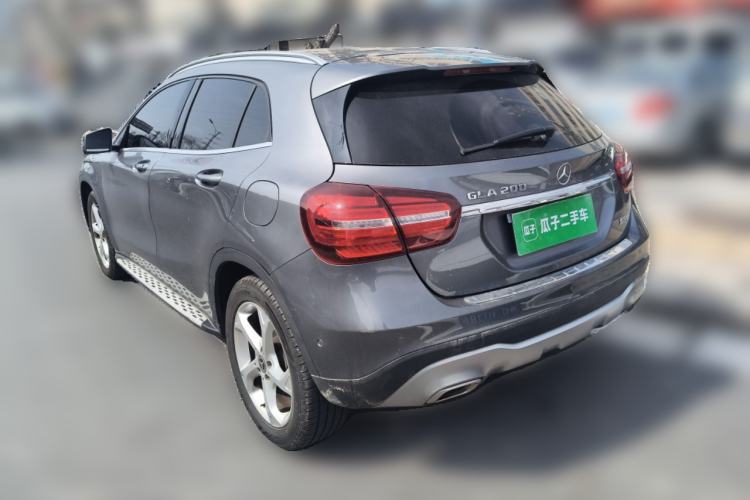 Used Mercedes-Benz GLA 2018 GLA 200 Sport Edition Rear Left 45 Deg
